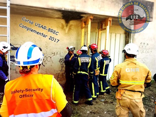 Curso USAR-BREC. Perros De Búsqueda Y Rescate