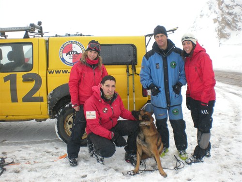 Entrenamiento Avalanchas
