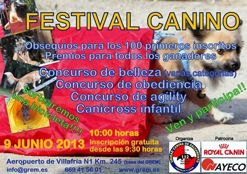 Fetival Canino GREM