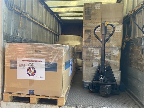 Ayuda Humanitaria Republica Dominicana