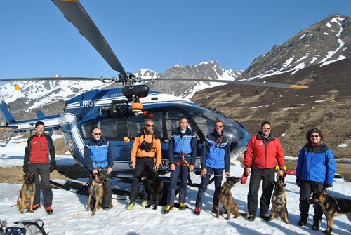 Grem Rescate Avalanchas