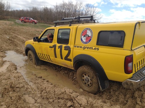 Unidad Canina Salvamento Castilla Y León Conducción 4x4